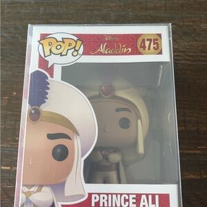 Funko Pop! Disney Aladdin #475 Prince Ali Vinyl Figure - White & Gold